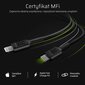 Green Cell USB-C - Lightning hind ja info | Mobiiltelefonide kaablid | hansapost.ee