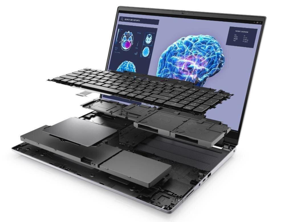 Dell Precision 7680 210-BGNT_714447125_EST цена и информация | Sülearvutid | hansapost.ee