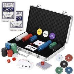 Набор для покера Springos KG0022 цена и информация | Азартные игры, покер | hansapost.ee