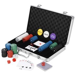 Набор для покера Springos KG0022 цена и информация | Азартные игры, покер | hansapost.ee