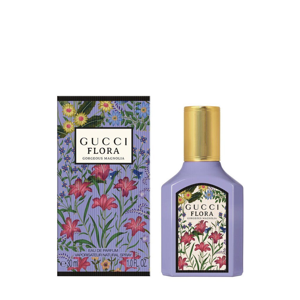 Naiste parfümeeria Gucci EDP Flora Gorgeous Magnolia, 30 ml цена и информация | Parfüümid naistele | hansapost.ee