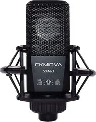CKMOVA SXM-3 КОНДЕНСАТОРНЫЙ МИКРОФОН цена и информация | Микрофоны | hansapost.ee