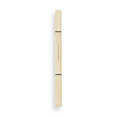 Kulmupliiats Revolution Pro Rockstar Brow Styler Soft Brown, 0,25g цена и информация | Тушь, средства для роста ресниц, тени для век, карандаши для глаз | hansapost.ee