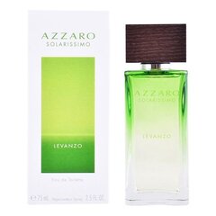 Tualettvesi Azzaro Solarissimo Levanzo EDT meestele 75 ml hind ja info | Azzaro Parfüümid | hansapost.ee