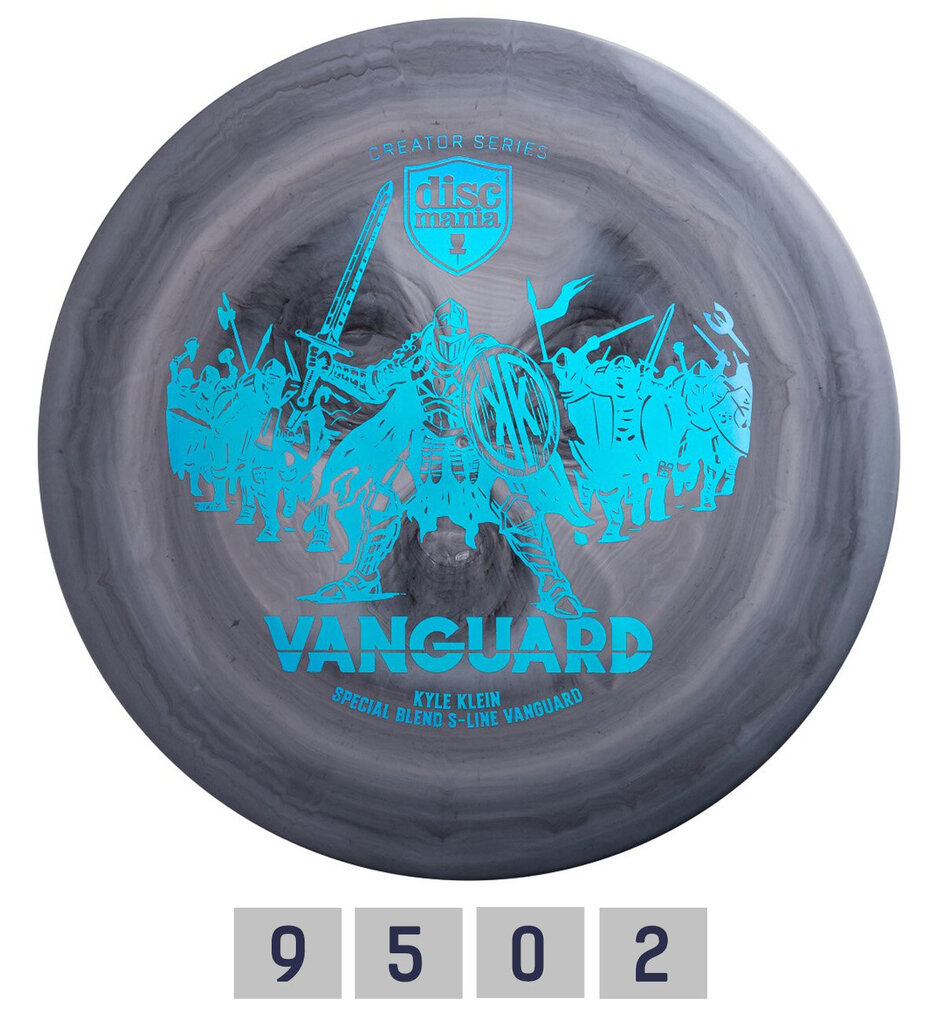 Discgolfi ketas Discmania Fairway Driver Kylie Klein, hall hind ja info | Discgolf | hansapost.ee