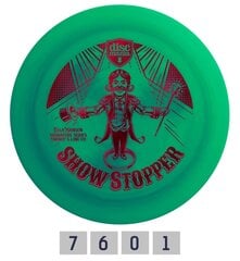 Диск для диск-гольфа Discmania S-Line FD Ella Hansen, зеленый цвет цена и информация | Discgolf | hansapost.ee