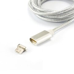 Sbox MAGNETIC-MUSB, Magnetic USB->Micro USB M/M, 1m hind ja info | Mobiiltelefonide kaablid | hansapost.ee
