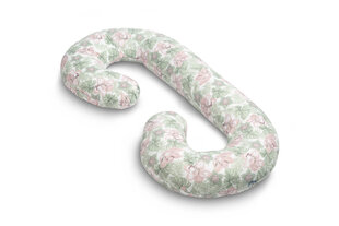 Подушка для кормления грудью и беременных Sensillo Clematis, 115 см цена и информация | Подушки для кормления | hansapost.ee