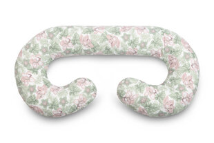 Подушка для кормления грудью и беременных Sensillo Clematis, 115 см цена и информация | Подушки для кормления | hansapost.ee