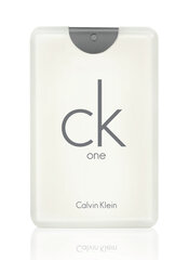 Туалетная вода Calvin Klein CK One edt, 20 мл цена и информация | Женские духи | hansapost.ee