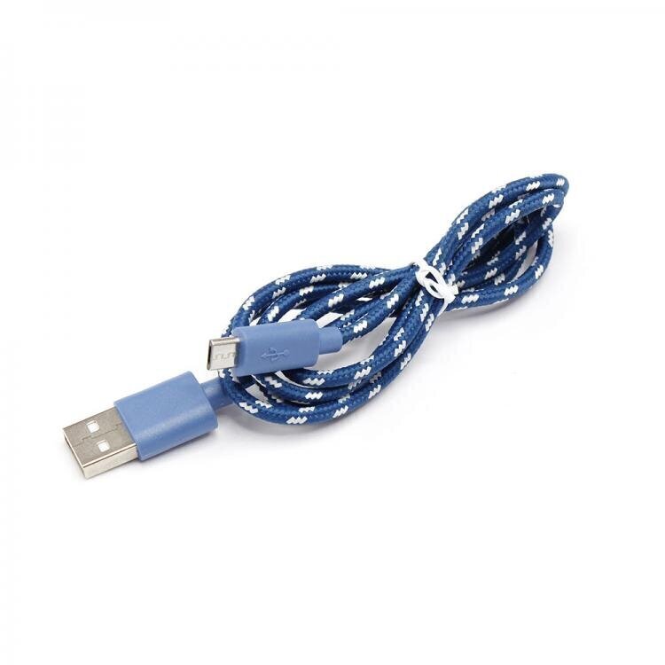 Kaabel Sbox USB-1031BL, USB->Micro USB, 1m hind ja info | Mobiiltelefonide kaablid | hansapost.ee