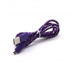 Sbox USB-1031U, USB->Micro USB, 1m hind ja info | Mobiiltelefonide kaablid | hansapost.ee