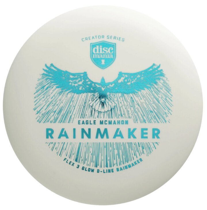 Discgolfi ketas Discmania Putter D-Line Flex 3 Rainmaker, valge hind ja info | Discgolf | hansapost.ee