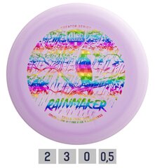 Discgolfi ketas Discmania Putter D-Line Flex 3 Rainmaker, lilla hind ja info | Discgolf | hansapost.ee