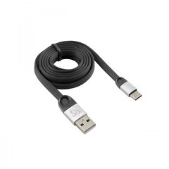 Kaabel Sbox USB 2.0-Type-C/2.4A, 1.5m цена и информация | Кабели для телефонов | hansapost.ee