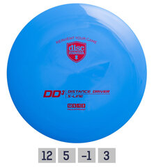 Discgolfi ketas Discmania Distance Driver S-line DD3, sinine hind ja info | Discgolf | hansapost.ee