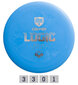 Discgolfi ketas Discmania Putter Soft Exo Logic Evolution, sinine hind ja info | Discgolf | hansapost.ee