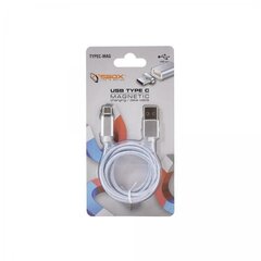 Sbox TYPEC-MAG, Magnetic USB 2.0 Cable A - Type C M/M, 1m hind ja info | Mobiiltelefonide kaablid | hansapost.ee