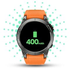 Смарт часы Manta Activ X SWA001SL Silver цена и информация | Смарт-часы (smartwatch) | hansapost.ee