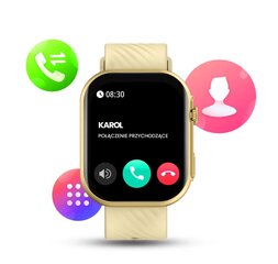 Смарт часы Manta Revo SWU401GD Gold цена и информация | Manta Мобильные телефоны, Фото и Видео | hansapost.ee