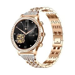 Смарт часы Manta Diamond Lusso SWD01GD Gold цена и информация | Смарт-часы (smartwatch) | hansapost.ee