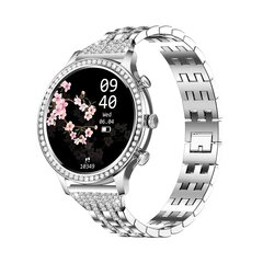 Смарт часы Manta Diamond Lusso SWD01SL Silver цена и информация | Смарт-часы (smartwatch) | hansapost.ee