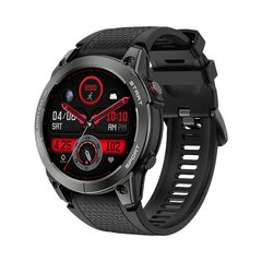 Смарт часы Manta Activ X SWA001BK Black цена и информация | Смарт-часы (smartwatch) | hansapost.ee