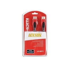 Lexton HDMI/HDMI, 1.5 м цена и информация | Кабели и провода | hansapost.ee