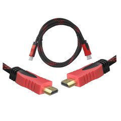 Lexton HDMI/HDMI, 1.5 м цена и информация | Кабели и провода | hansapost.ee