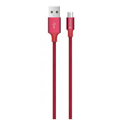 Kaabel Devia Pheez, USB - Lightning (5V 2.4A), 1m hind ja info | Mobiiltelefonide kaablid | hansapost.ee