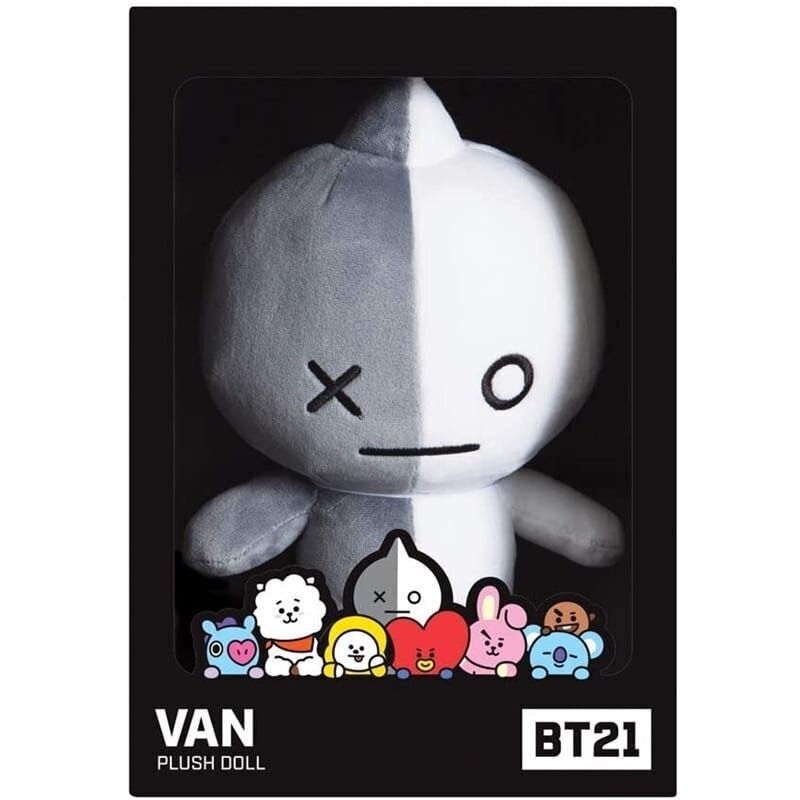 Pehme mänguasi Line Friends Van, 30 cm hind ja info |  Pehmed mänguasjad ja kaisukad | hansapost.ee