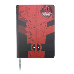 Märkmik Marvel Deadpool, A5 hind ja info | Vihikud, märkmikud ja paberikaubad | hansapost.ee