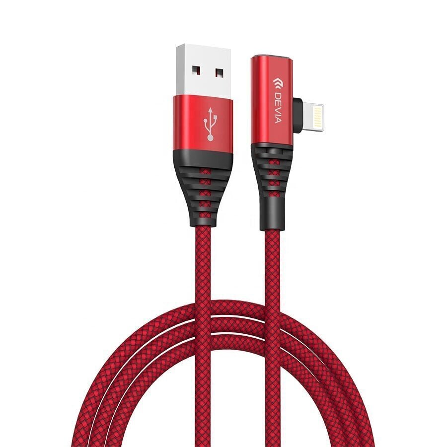Kaabel Devia Strom 2in1, USB - Lightning, 1.2m hind ja info | Mobiiltelefonide kaablid | hansapost.ee