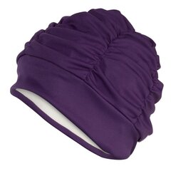 Ladies fabric swimcap FASHY SWIM 3403 55 purple цена и информация | Шапки для плавания | hansapost.ee