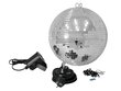 Mirror Ball, 30cm LED Spotiga hind ja info | Peokaunistused ja dekoratsioonid | hansapost.ee
