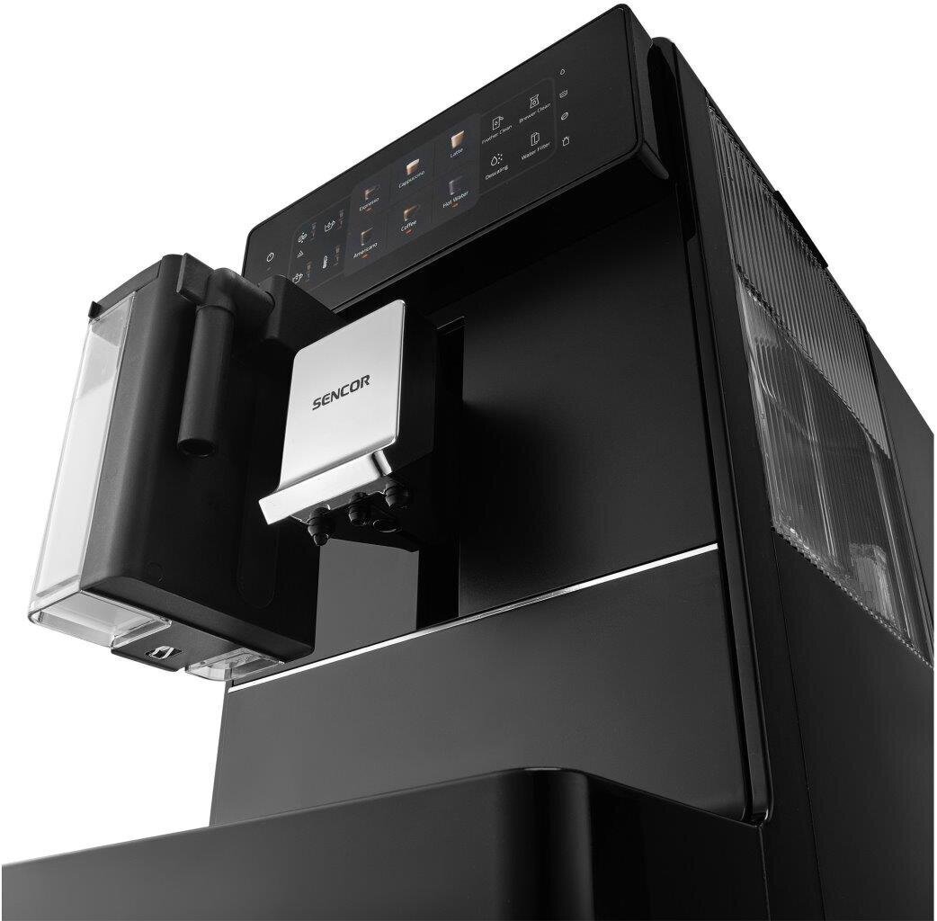 Sencor SES 9300BK hind ja info | Kohvimasinad ja espressomasinad | hansapost.ee