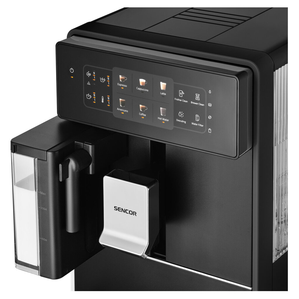 Sencor SES 9300BK hind ja info | Kohvimasinad ja espressomasinad | hansapost.ee