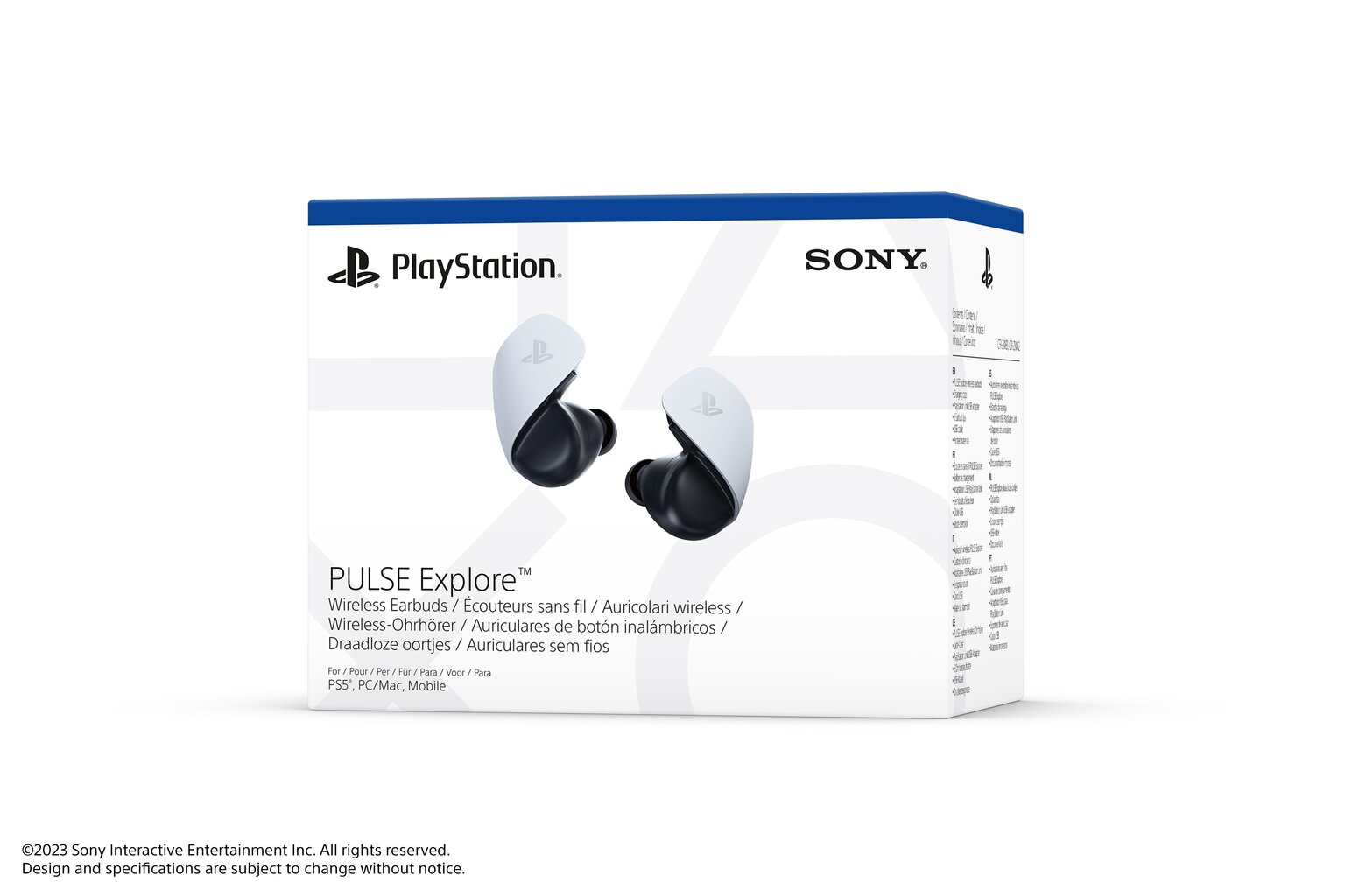 Sony Pulse Explore PS5 hind ja info | Kõrvaklapid | hansapost.ee