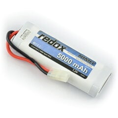 Redox NiMH 5000mAh 7.2V цена и информация | Аккумуляторы | hansapost.ee