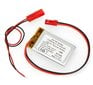 Akyga Li-Pol 270mAh 1S 3.7V - JST-BEC hind ja info | Akud mobiiltelefonidele | hansapost.ee