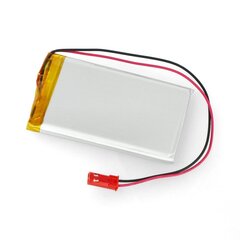 Akyga Li-Pol 1800mAh 1S 3.7V JST-BEC hind ja info | Autoakud | hansapost.ee