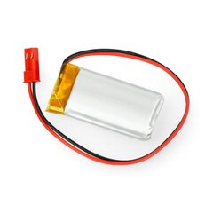 Akyga Li-Pol 620mAh 1S 3.7V - JST-BEC hind ja info | Autoakud | hansapost.ee