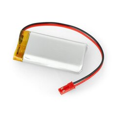 Akyga Li-Pol 1700mAh 1S 3.7V JST-BEC hind ja info | Ad Autoakud ja akulaadijad | hansapost.ee