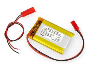 Аккумулятор Akyga AN-15611 Li-Pol 900мАч 1S 3,7 В JST-BEC цена и информация | Аккумуляторы | hansapost.ee