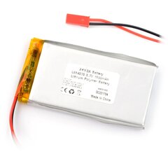 Akyga Li-Pol 1500mAh 1S 3.7V hind ja info | Autoakud | hansapost.ee