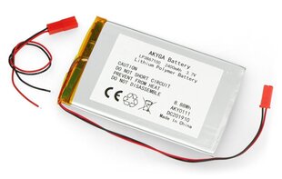 Akyga Li-Pol 2400mAh 1S 3.7V hind ja info | Autoakud | hansapost.ee