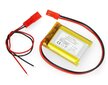 Akyga Li-Pol 1000mAh 1S 3.7V hind ja info | Autoakud | hansapost.ee