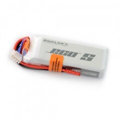 Dualsky Li-Pol 1000mAh 25C 11.1V price and information | Car batteries | hansapost.ee