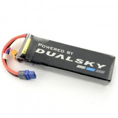 Dualsky Li-Pol 2700mAh 50C 14.8V hind ja info | Autoakud | hansapost.ee