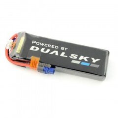 Dualsky Li-Pol 3300mAh 50C 14.8V цена и информация | Аккумуляторы для телефонов | hansapost.ee